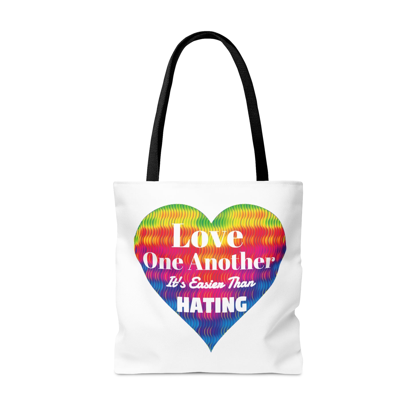 "Love Each Other..." Tote Bag