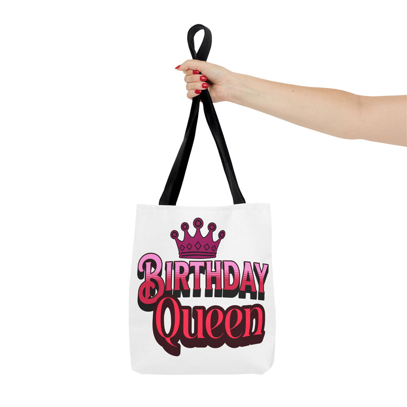 Birthday Queen Tote Bag