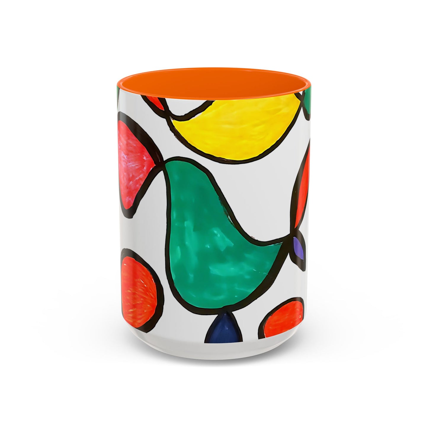 Cirque De Couleur Accent Coffee Mug