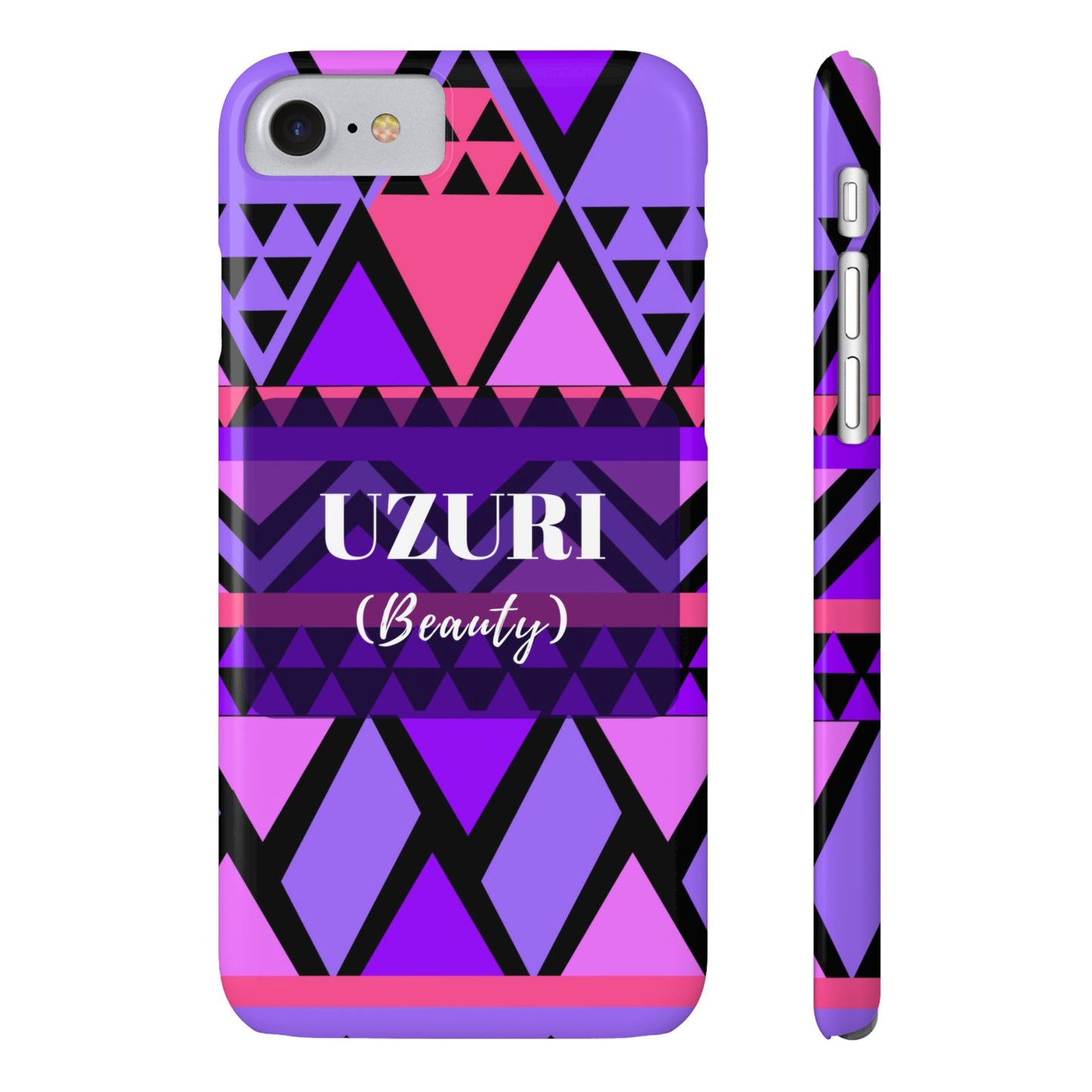 "Uzuri (Beauty)" Case Mate Slim Phone Cases