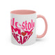 He Stole My Heart - Romantic Accent Coffee Mug (11, 15oz)