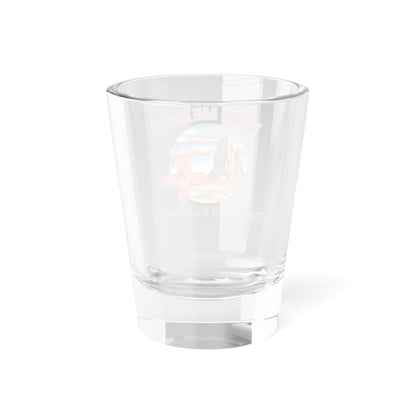 New Mexico State Shot Glass  1.5oz