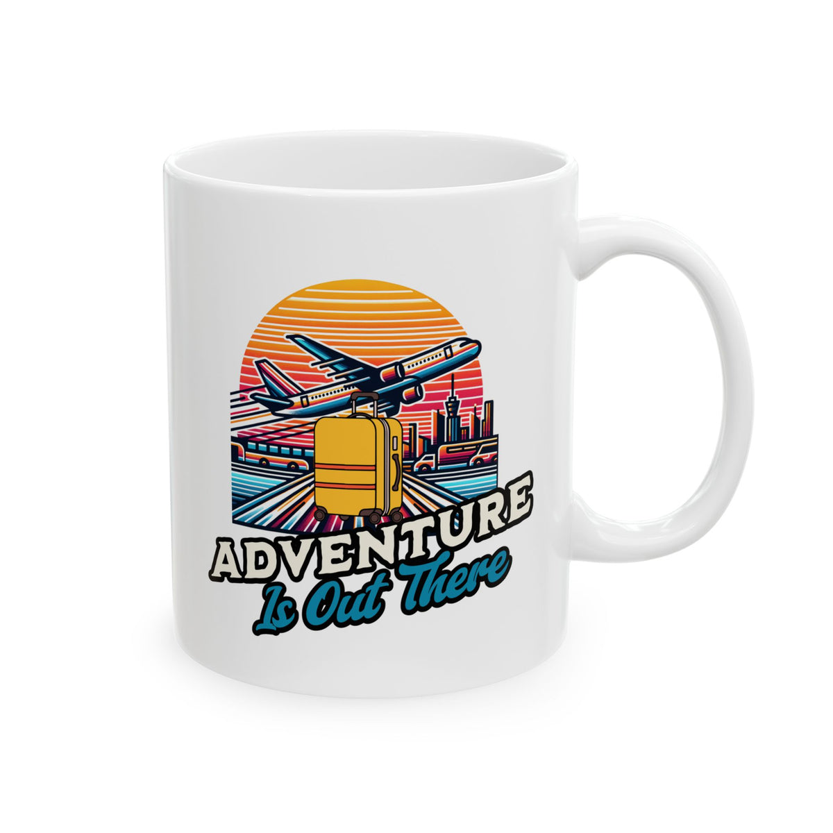 Adventure is Out There Coffee Mug