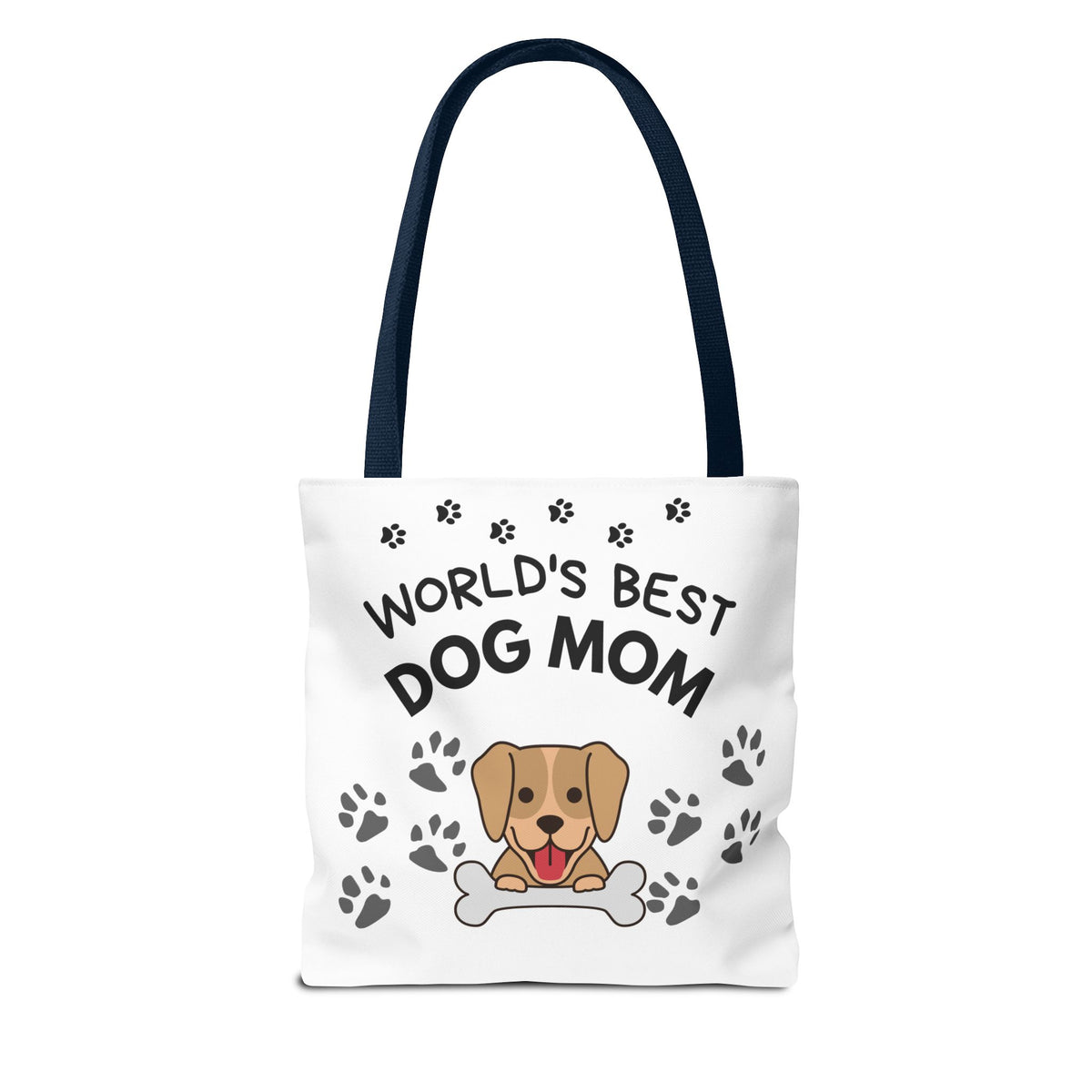 World's Best Dog Mom Tote Bag