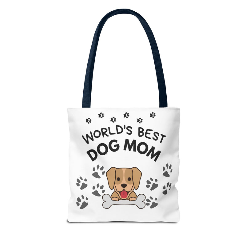 World's Best Dog Mom Tote Bag