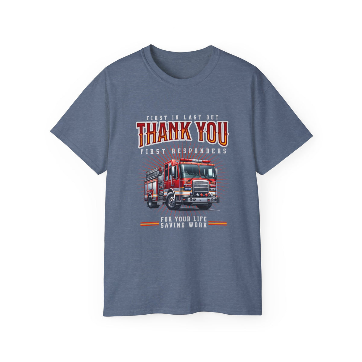 Thank You First Responders Unisex Ultra Cotton T-Shirt