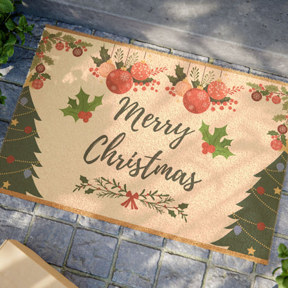 Merry Christmas Doormat