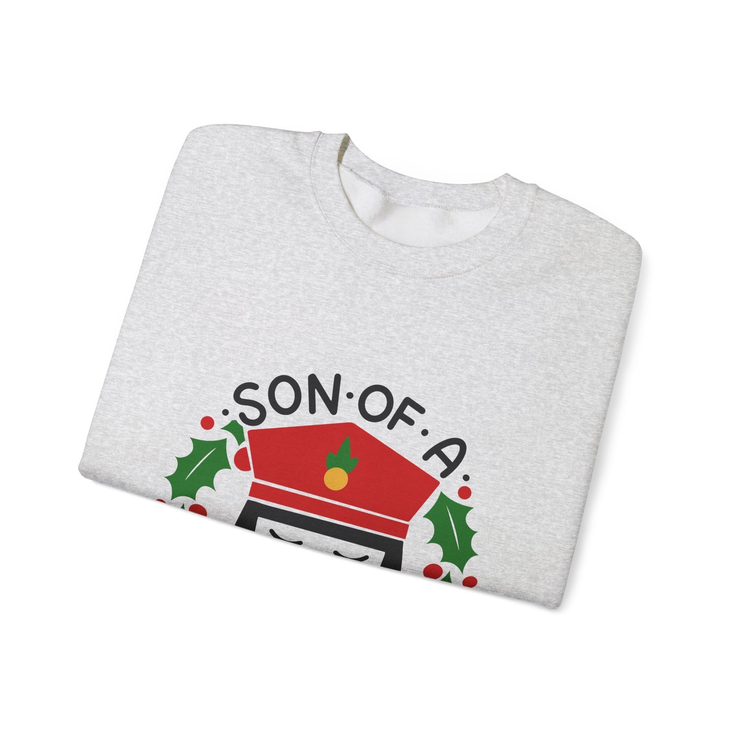 Son of A Nutcracker - Funny Christmas Unisex Heavy Blend™ Crewneck Sweatshirt