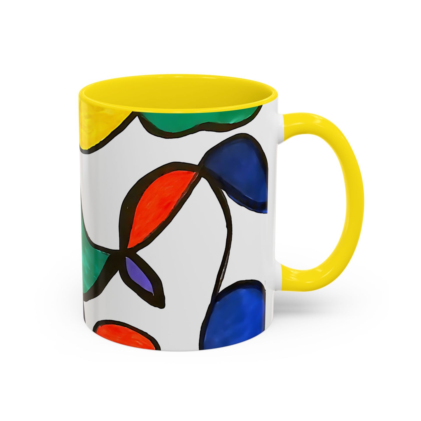 Cirque De Couleur Accent Coffee Mug