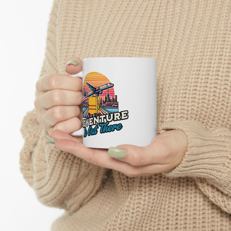Adventure is Out There Coffee Mug