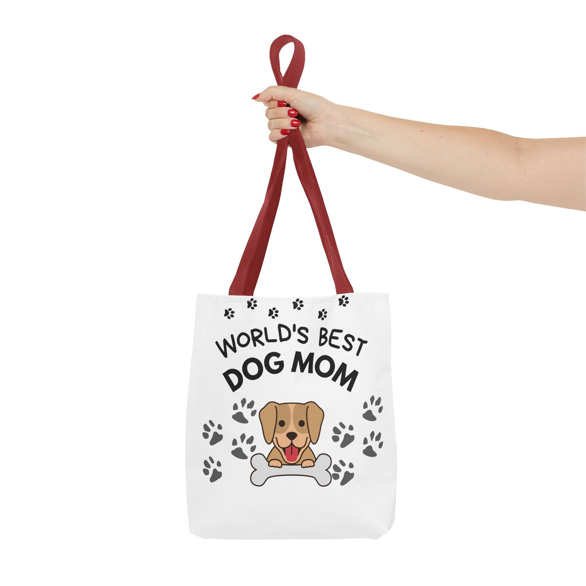 World's Best Dog Mom Tote Bag