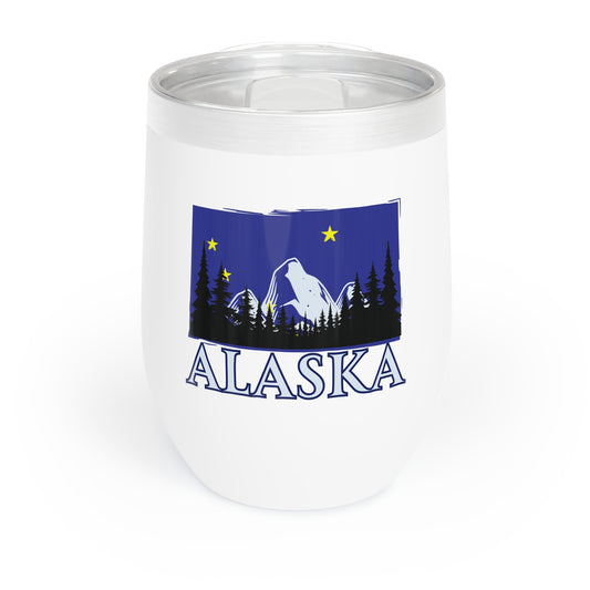 Alaska Chill Wine Tumbler