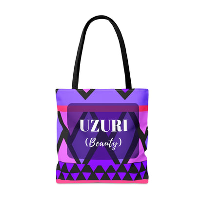 "Uzuri (Beauty)" Tote Bag