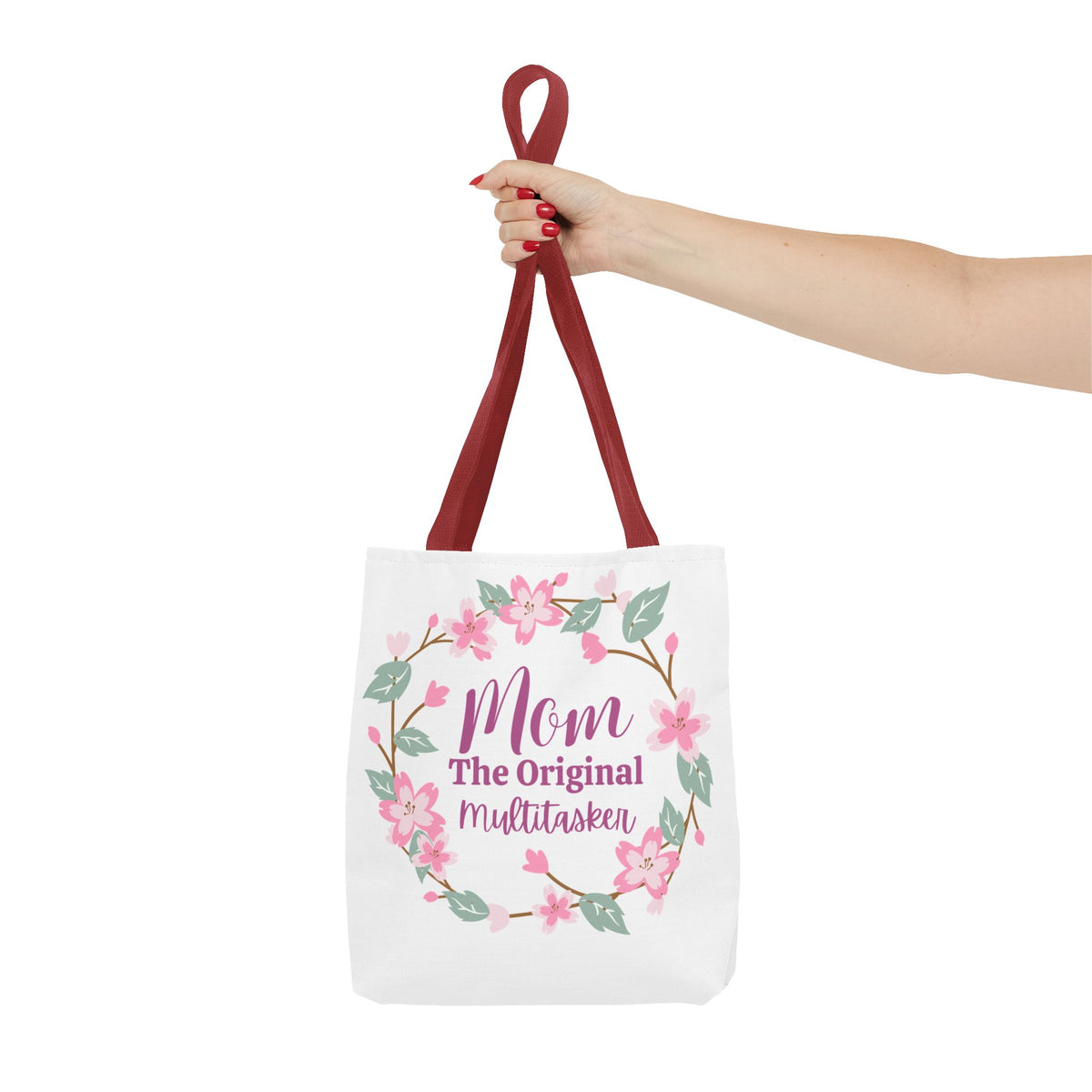Mom The Original Multitasker Tote Bag