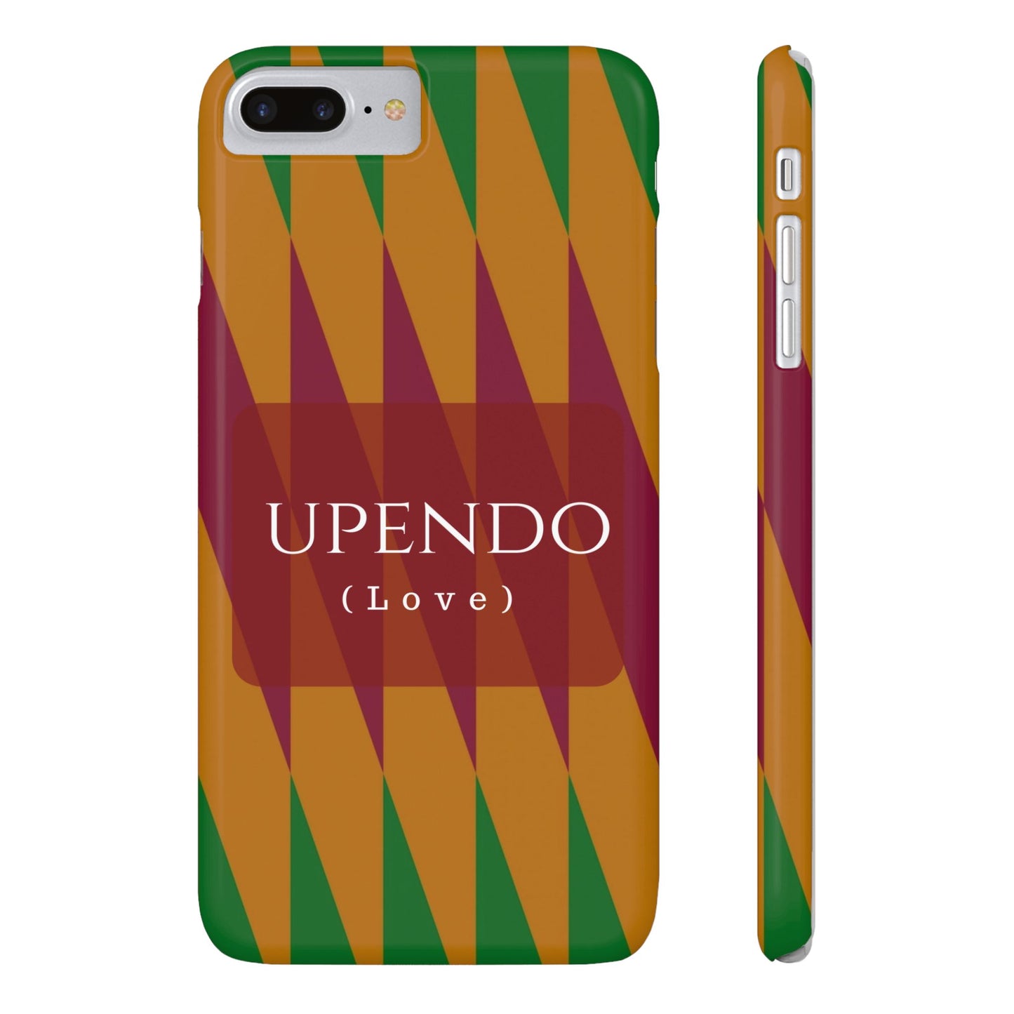 "Upendo (Love)" Case Mate Slim Phone Cases