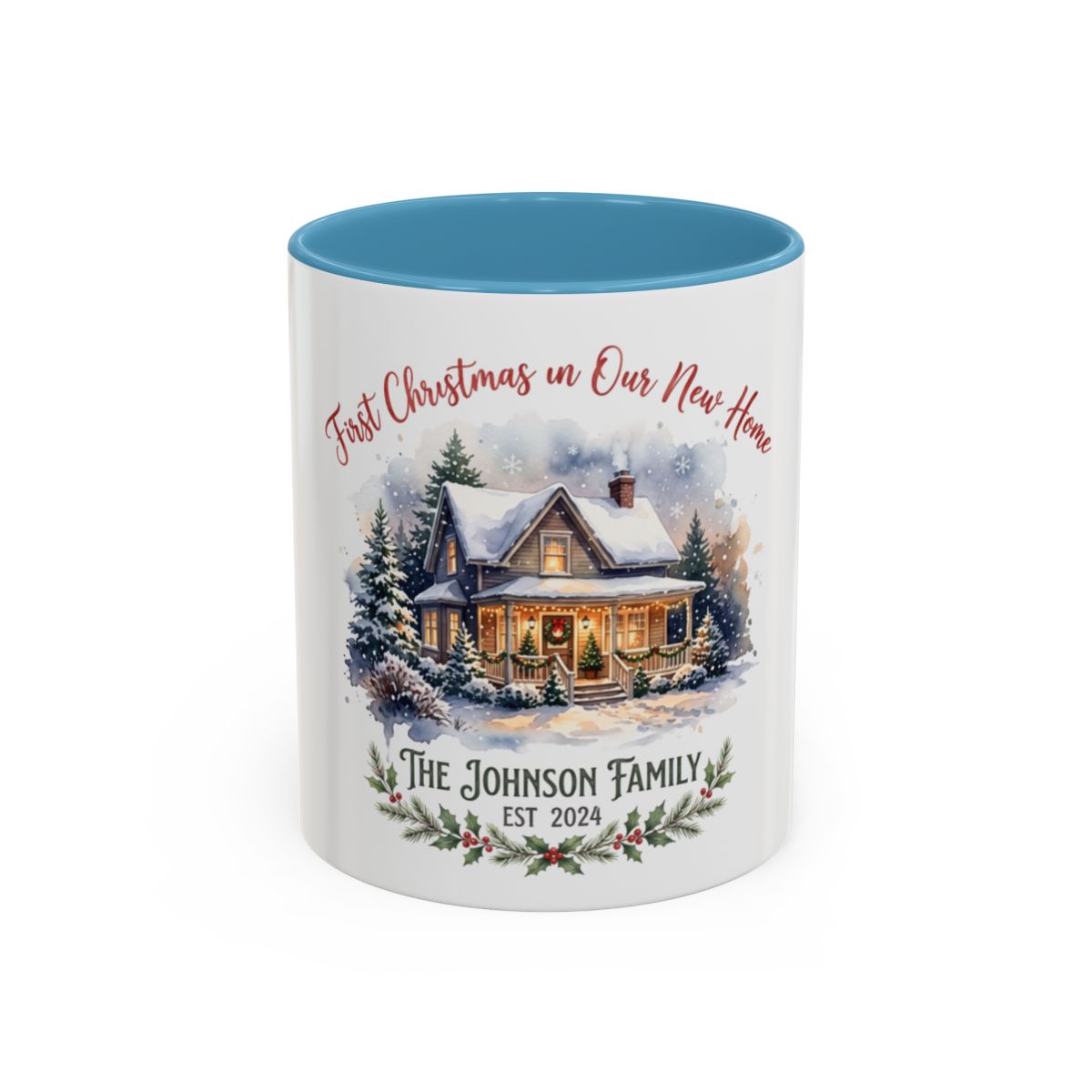 Accent Coffee Mug (11, 15oz)