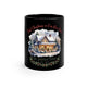 Black Coffee Mug, 11oz