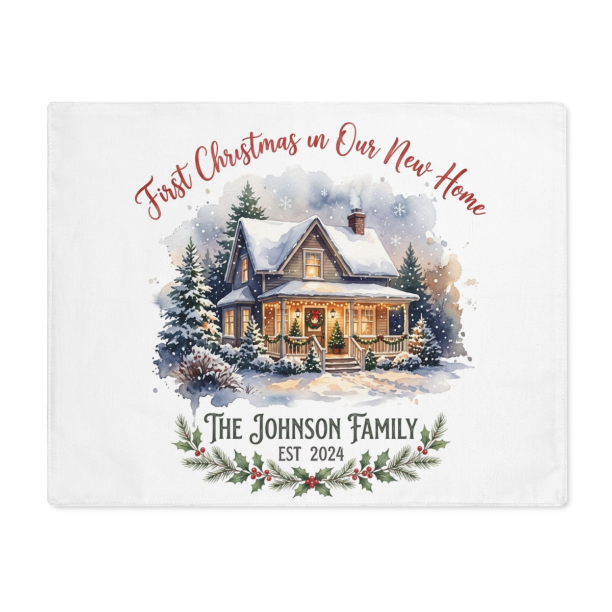 Placemat, 1pc